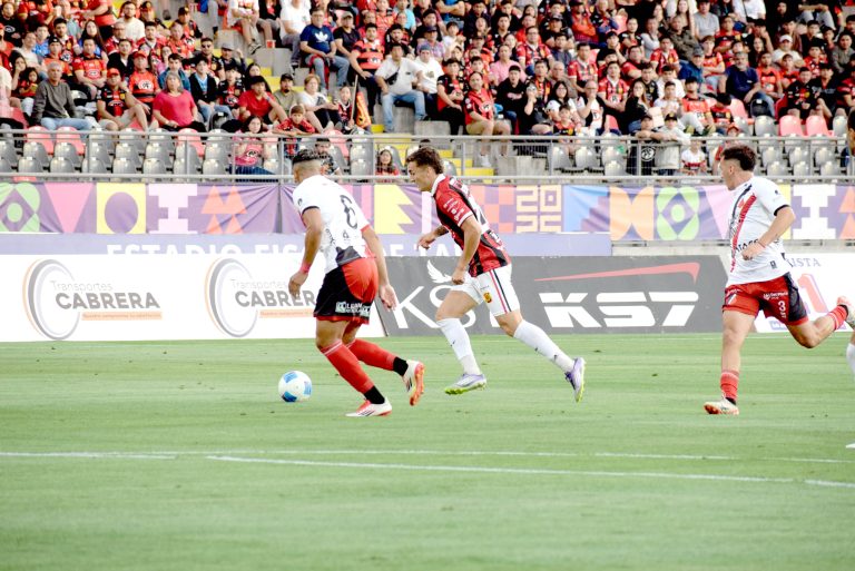 Rangers cae por la mínima ante Deportivo Maipú en emotiva Noche Rojinegra