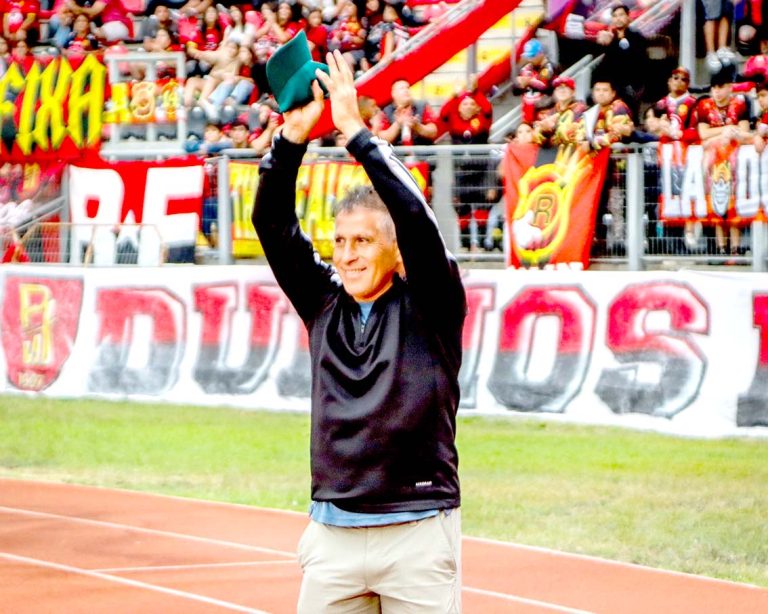 ¿Qué fue de tu vida Erwin Concha Bravo?