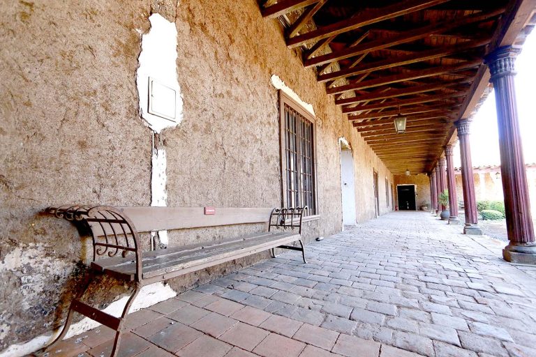 Casona que alberga a la Villa Cultural Huilquilemu avanza hacia su restauración