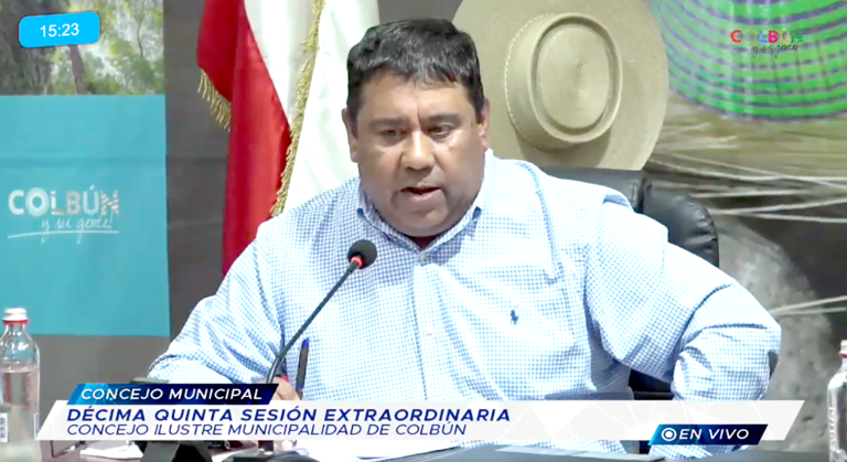 Alcalde de Colbún justificó el pago de su fianza de $114 millones con dineros municipales