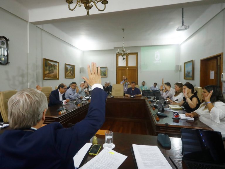 Concejo municipal aprobó la solicitud de subvención para solventar los gastos del 2026 de la Corporación Cultural