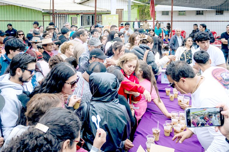 Lagunilla de San Pedro vivió la Fiesta del Mote con Huesillo 2026