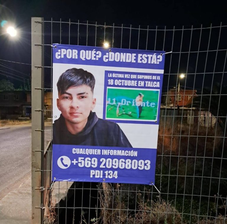 105 días de la desaparición de Diego Barrueto: aún no hay rastros de su paradero