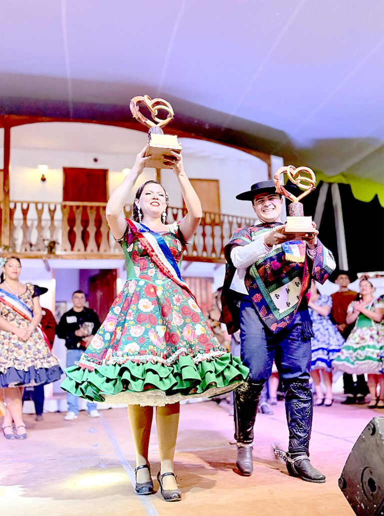 La Región del Maule se coronó en el Nacional de Cueca Alianza Matrimonial