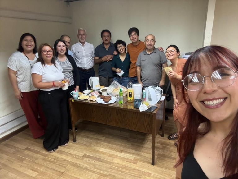 Joven curicano realizó pasantía periodística en Diario La Prensa