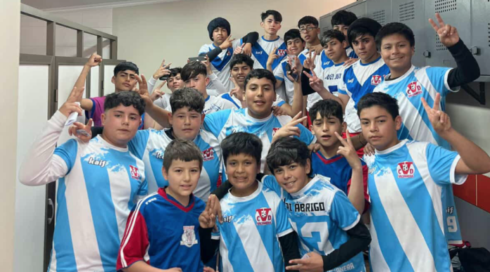 La Escuela de Fútbol Juventud Valvanera celebrará su primer año de vida.