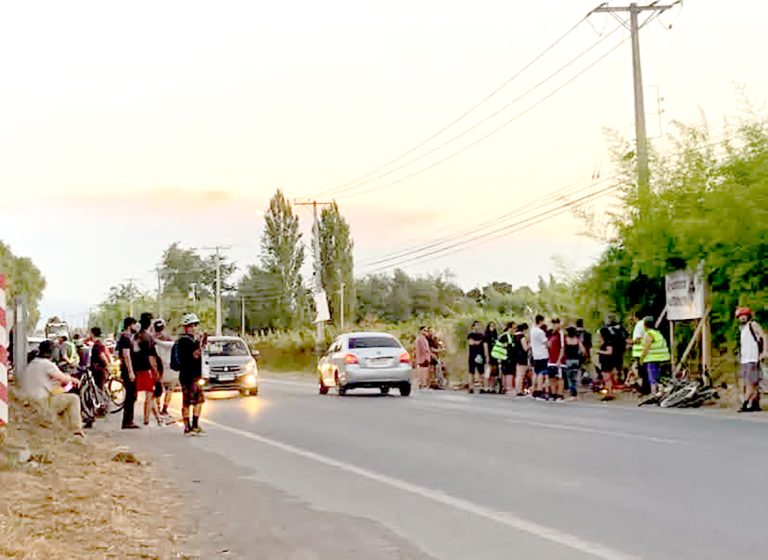 Violenta colisión dejó cuatro heridos camino a la costa