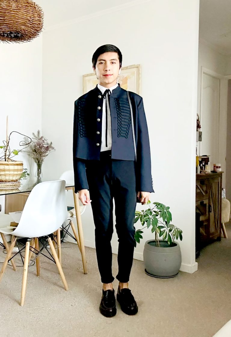 Joven talquino es invitado como experto en moda al  especial de la Gala del Festival de Viña en CanalMOX