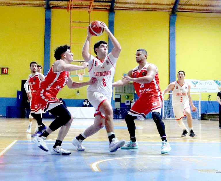 El 28 de marzo parte la Liga Dos del Básquetbol con participación de tres equipos maulinos