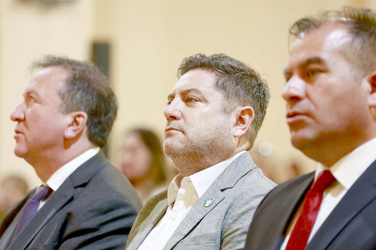 Embajador de Israel  en Chile asistió a  celebración protocolar de la Independencia  y se reunió con  autoridades maulinas