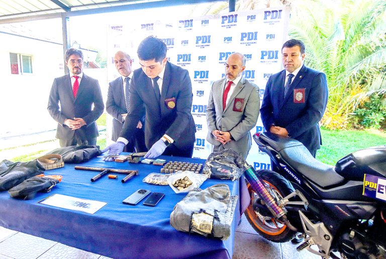 Golpe al crimen organizado: 11 detenidos por delitos violentos