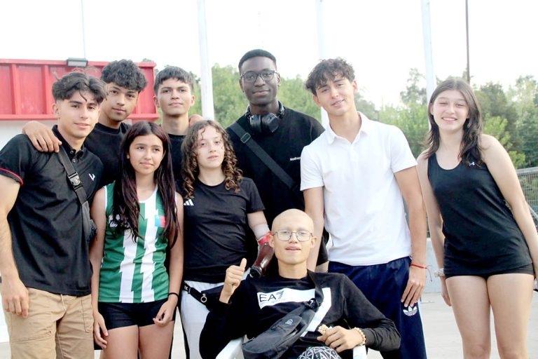 Cerca de 300 personas se reunieron en Gran Zumbatón Solidaria