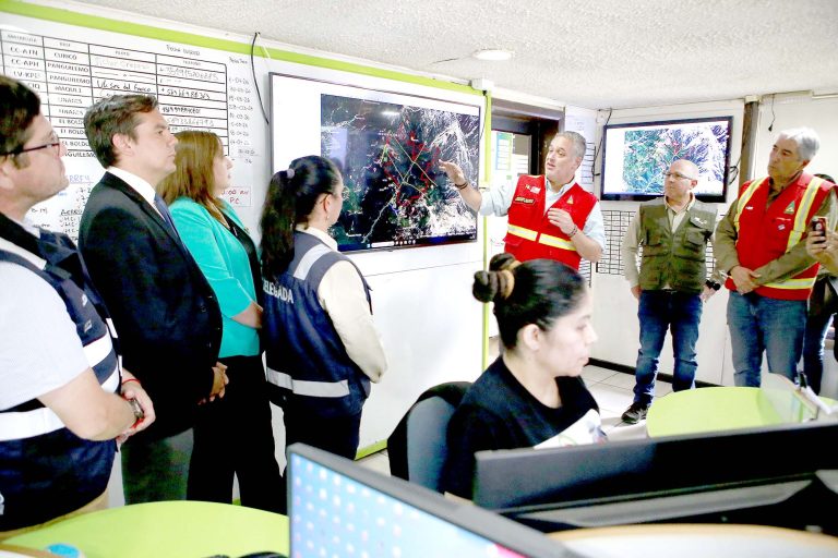 Incendio en el Cajón de Pejerrey lleva  18 días y ya arrasó 522 hectáreas