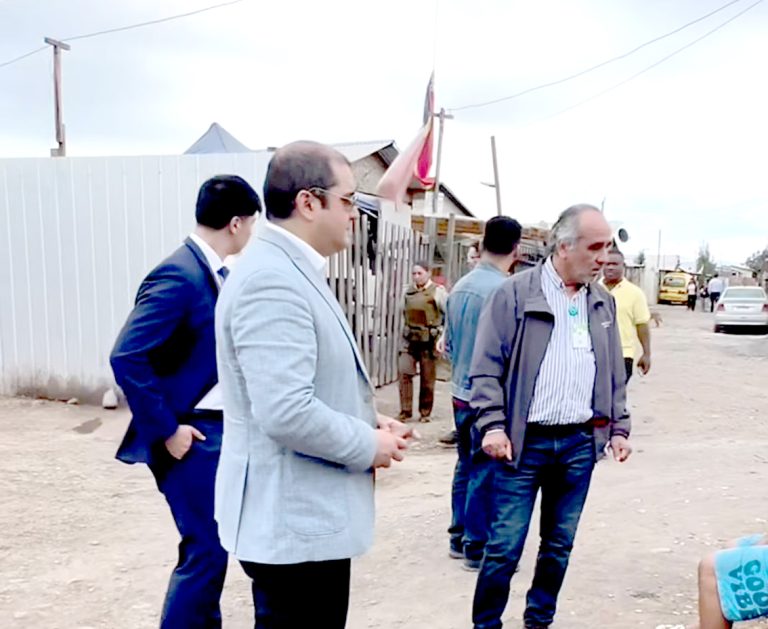 Se inició proceso para demoler “toma” en sector Dragones Sur