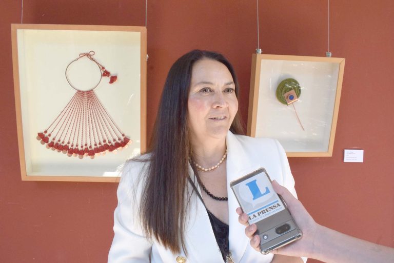 Exposición “Travesía: 25 años de orfebre”  Estará hasta el 15 de marzo en el patio las camelias de Museo O’Higginiano