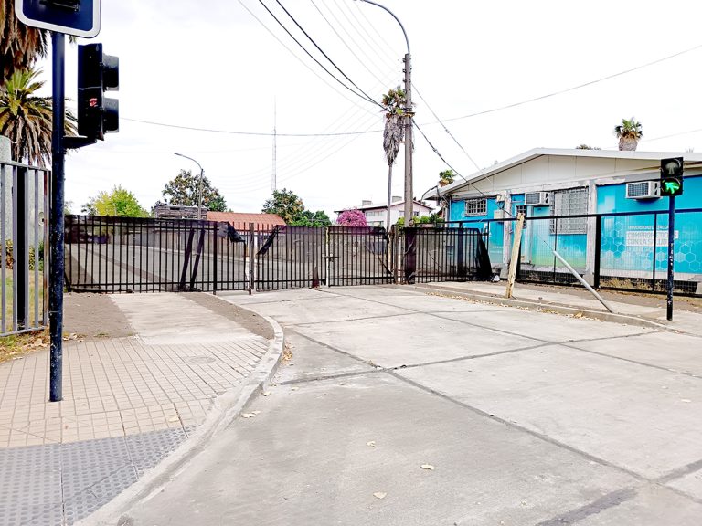 A fines de mes se reabriría la calle Membrillar