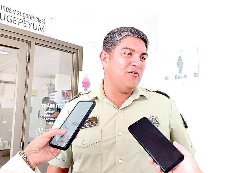 Carabineros llamó a los afectados a denunciar robos  de cables de cobre para poder capturar a los ladrones