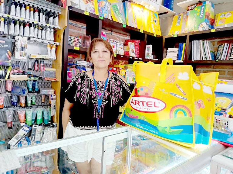Aumentó considerablemente la demanda  por útiles escolares en librerías locales