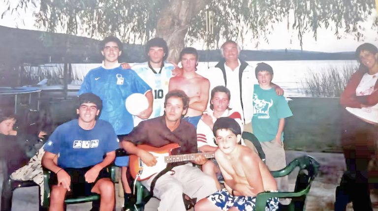 Los veranos en que Gustavo Cerati era un vecino más de Vichuquén