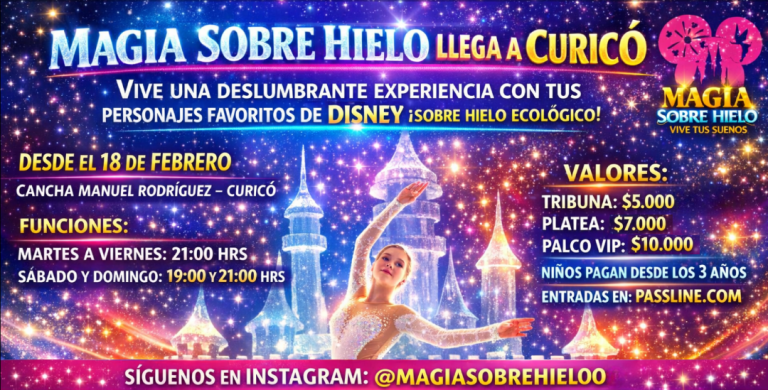 Patinaje artístico llega a Curicó